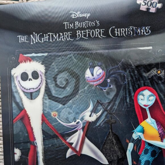 Perfect Gift! Disney Tim Burton's The Nightmare Before Christmas 3D Puzzle 500p - Picture 9 of 9